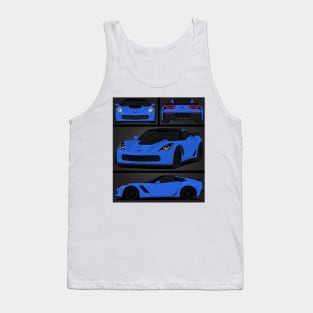 Z06 BLUE Tank Top